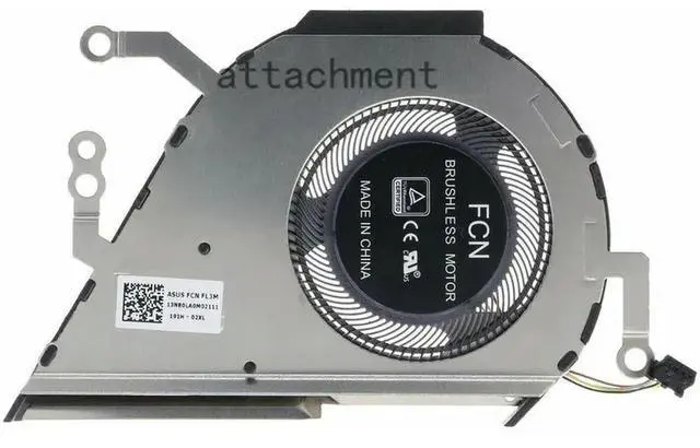 Main image of CPU Cooling Fan for Vivibook 14 Y406U Y406F Y406UA X420U X420UA X420UQ X420UR X420UN R459FA Series DFS5K121154912 FL3M