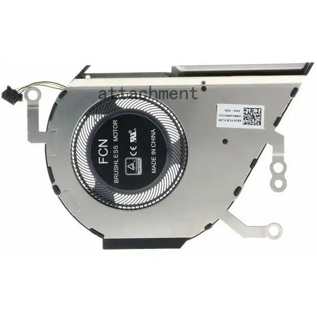 Alt view image 2 of 2 - CPU Cooling Fan for Vivibook 14 Y406U Y406F Y406UA X420U X420UA X420UQ X420UR X420UN R459FA Series DFS5K121154912 FL3M