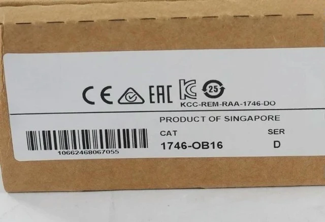 Main image of 1746-OB16 1746 OB16E 1746-OV16 1746-OV32 Fast delivery