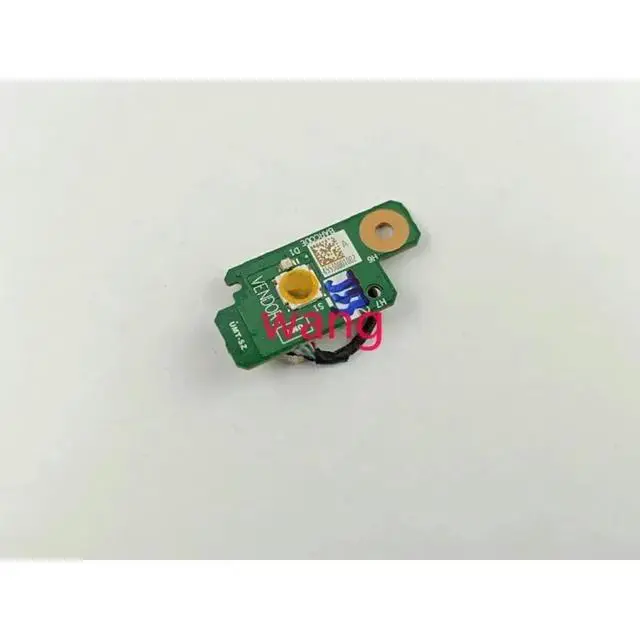 Alt view image 2 of 3 - For ThinkPad X1 Carbon 5th gen power button board ns-b2f