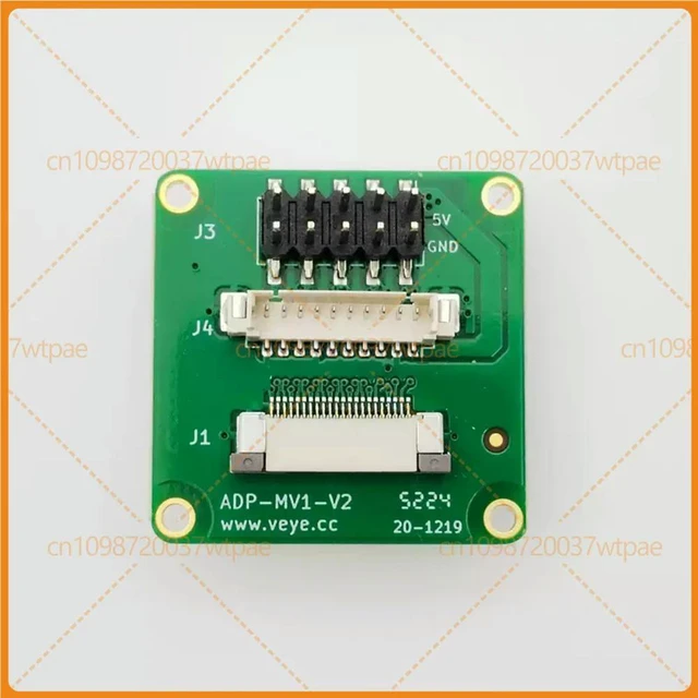 Alt view image 4 of 6 - For ADPMV1V2 Adapter Board for Raspberry Pi Jetson Supports MV and RAW Module