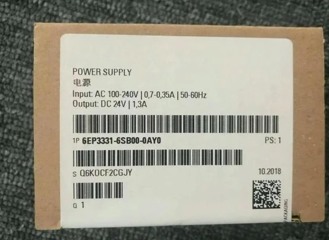 Main image of 6EP3331-6SB00-0AY0 6EP33316SB000AY0 Module Fast delivery