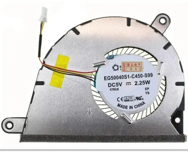 Main image of CPU Cooling Fan For Yoga 2 13 EG50040S1-C450-S99 DC5V
