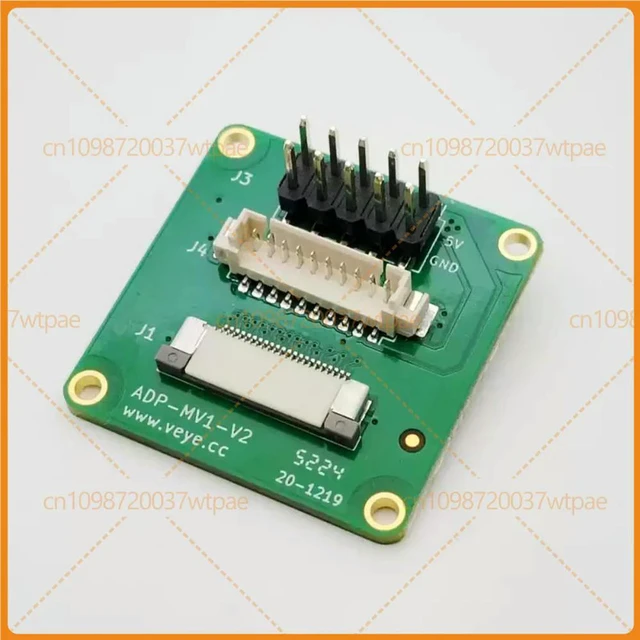 Alt view image 6 of 6 - For ADPMV1V2 Adapter Board for Raspberry Pi Jetson Supports MV and RAW Module
