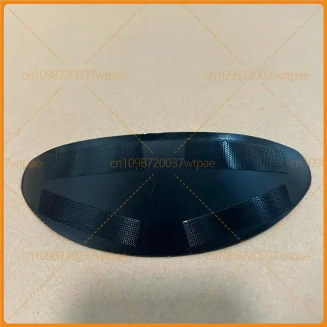 Alt view image 4 of 6 - 3PCS VR Head Cushion Pad for DPVR E3 E3C, Leather Replacement Back Pad for VR Helmet