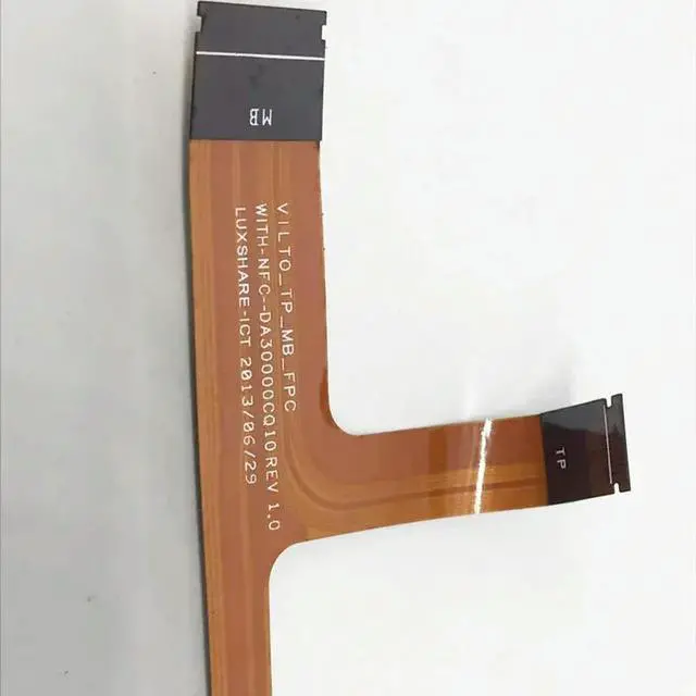 Alt view image 2 of 3 - For T440 T440S T450 T450S touchpad cable with NFC hole