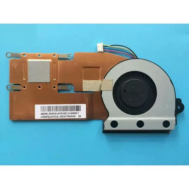 Alt view image 2 of 2 - CPU Cooling Fan & Heatsink for VivoBook S200 S200E X201E X202E Q200E X201EP