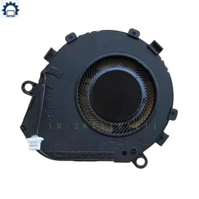 Alt view image 2 of 3 - 03NVJ1 For Latitude 7310 Laptop Cooling Fan Cooler Fan Heatsink Radiator EG50040S1-CJ50-S9A 3NVJ1 CN-03NVJ1