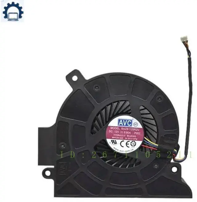 Main image of 0MHV25 For Optiplex 3240 3440 7440 Cooling Fan Cooler Fan Heatsink Radiator MHV25 CN-0MHV25