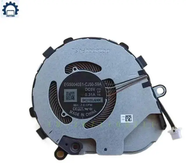Main image of 03NVJ1 For Latitude 7310 Laptop Cooling Fan Cooler Fan Heatsink Radiator EG50040S1-CJ50-S9A 3NVJ1 CN-03NVJ1