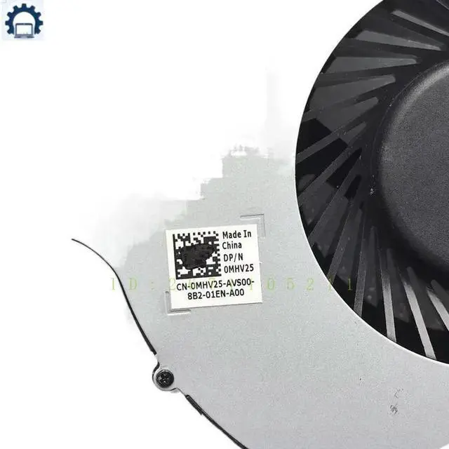 Alt view image 3 of 3 - 0MHV25 For Optiplex 3240 3440 7440 Cooling Fan Cooler Fan Heatsink Radiator MHV25 CN-0MHV25