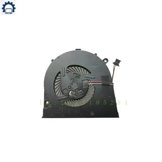 Alt view image 2 of 3 - 0X6K70 For Latitude 3480 3580 Laptop Cooling Fan Cooler Fan Heatsink Radiator CN-0X6K70 X6K70