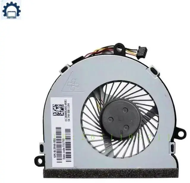 Main image of For 15-BS 250 G6 Laptop Cooling Fan Cooler Fan Heatsink 924976-001 813946-001