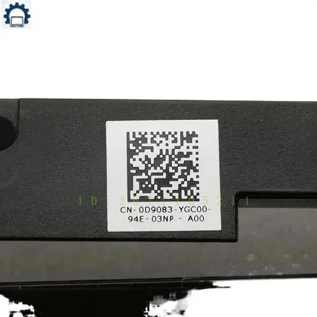 Alt view image 3 of 3 - 0D9083 For Precision 7530 7540 M7530 M7540 Laptop Speaker D9083 CN-0D9083 PK23000XJ00 Internal Speaker Sound
