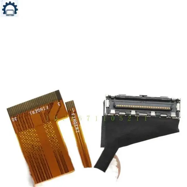 Alt view image 3 of 3 - For SVF11NA1GP V310 EDP PANEL FPC 603-0101-8546_A 1P-113AX02-2110 Video Display Screen LED LCD LVDS Cable