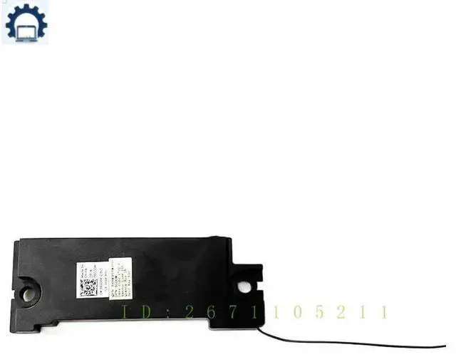Alt view image 3 of 3 - 06GD0M For Inspiron 15 7559 5577 5576 7557 Laptop Built-in Speaker CN-06GD0M 6GD0M Internal Sound