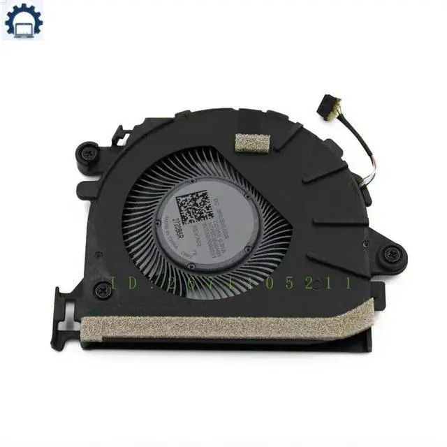 Alt view image 2 of 2 - For EliteBook 830 840 G7 G8 Laptop Cooling Fan HSN-141C HSN-136C-4 Cooler Fan