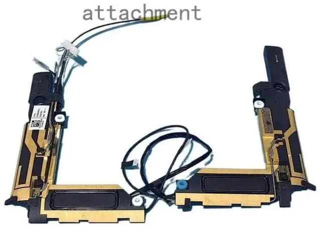 Main image of Laptop WWAN Antenna And Speaker For LATITUDE14 7440 7450 P174G P175G P176G Series Gold 0X7CCF