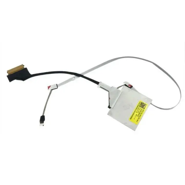 Alt view image 3 of 3 - FHD 240HZ LCD Video Screen Cable for Omen Air 5 Plus 17-CB FPC72 DC02C00MH00