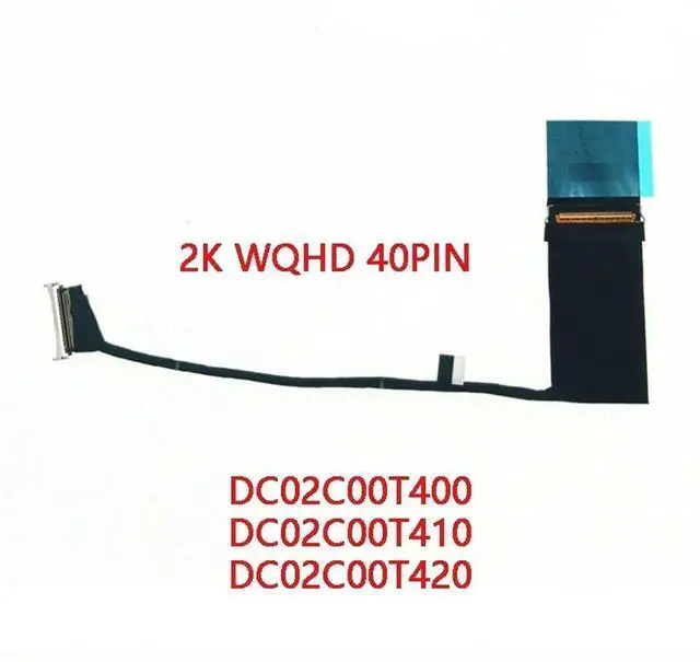 Main image of FORgenuine laptop LCD EDP cable for ThinkPad t14s Gen 3 jt4b1 2K WQHD dc02c00t400 dc02c00t410 dc02c00t420