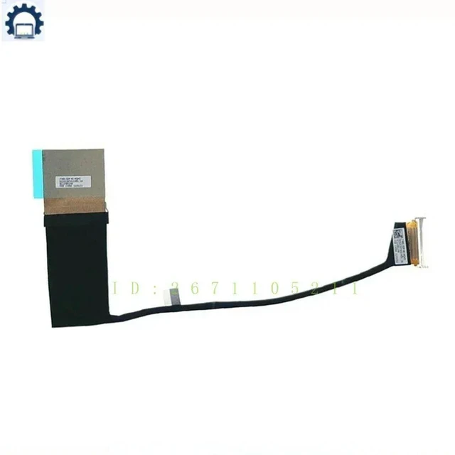 Alt view image 2 of 3 - FORgenuine laptop LCD EDP cable for ThinkPad t14s Gen 3 jt4b1 2K WQHD dc02c00t400 dc02c00t410 dc02c00t420