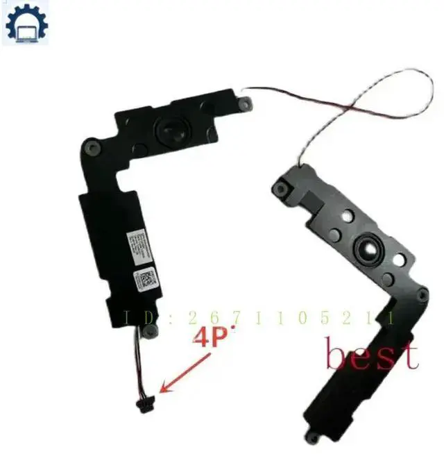 Main image of FORLaptop Built-in Speaker For inspiron 7548 7547 05KR9K Notebook Speaker