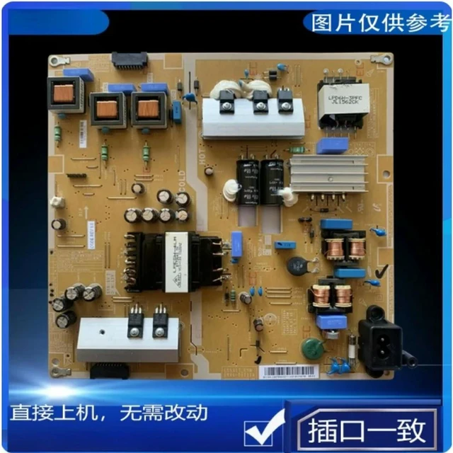 Alt view image 5 of 6 - TV Power Supply Board L55X1T_ESM BN44-00711A PSLF171X06A for LCD TV