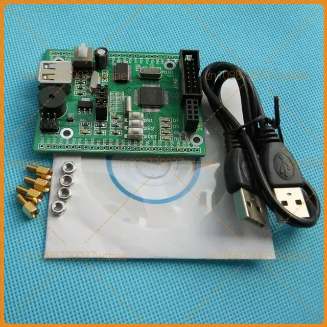 Alt view image 5 of 6 - For MSP430F149 MCU Minimum System Core Development Board, Equipped With BSL Programmer