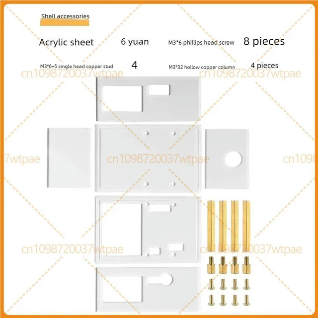 Alt view image 6 of 6 - For TDA7377 Amplifier Board With Acrylic Housing Complete Set DIY Audio Amplifier Kit