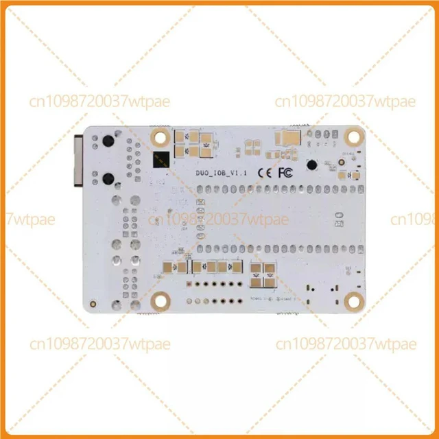 Alt view image 6 of 6 - For MilkV Duo USB Ethernet Expansion Base Board, 4×USB Ports, 100M Ethernet, Compatible with MilkV Duo Duo 256M
