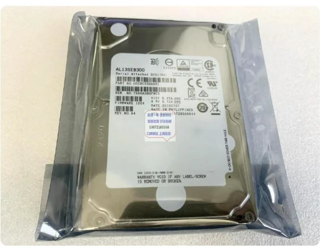 Alt view image 4 of 6 - For AL13SEB300 HDEBC03GAA51 300GB SAS 2.5 Inch Server Hard Drive Replacement Parts
