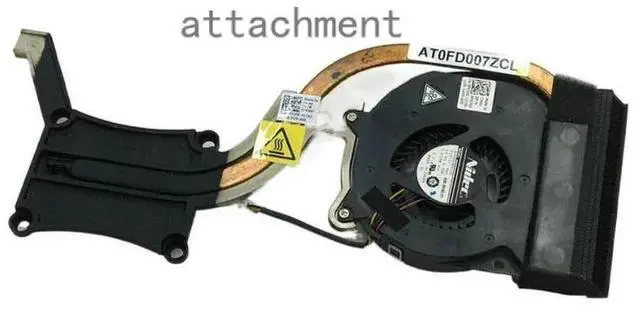 Main image of 0FVJ0D Cpu Cooling Heatsink W/Fan For Latitude 6420 E6420