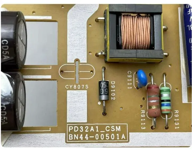 Alt view image 5 of 6 - 2pcs TV Power Supply Board PD32A1-CSM BN44-00501A BN44-00501E for UA32ES5500R