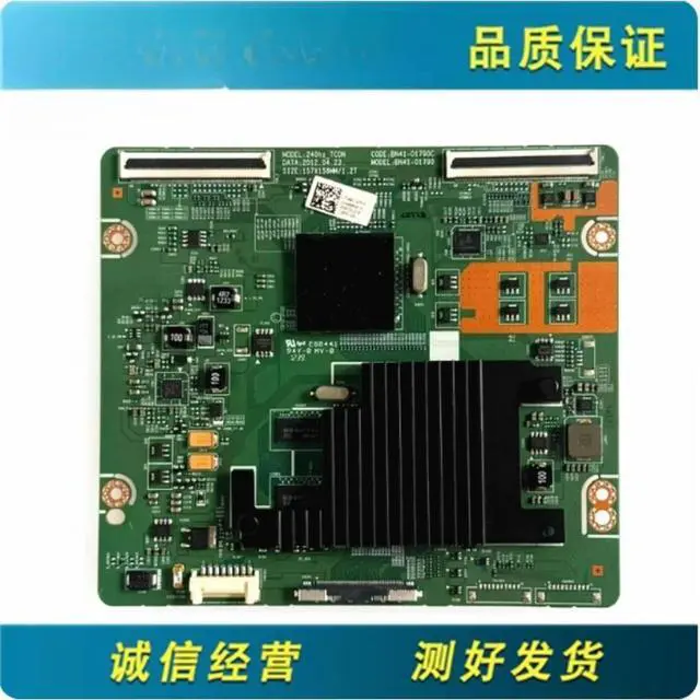 Alt view image 5 of 6 - 2pcs TV T-Con Board BN41-01790C LTJ460HQ10 for UA46ES7000J UA55ES8000J