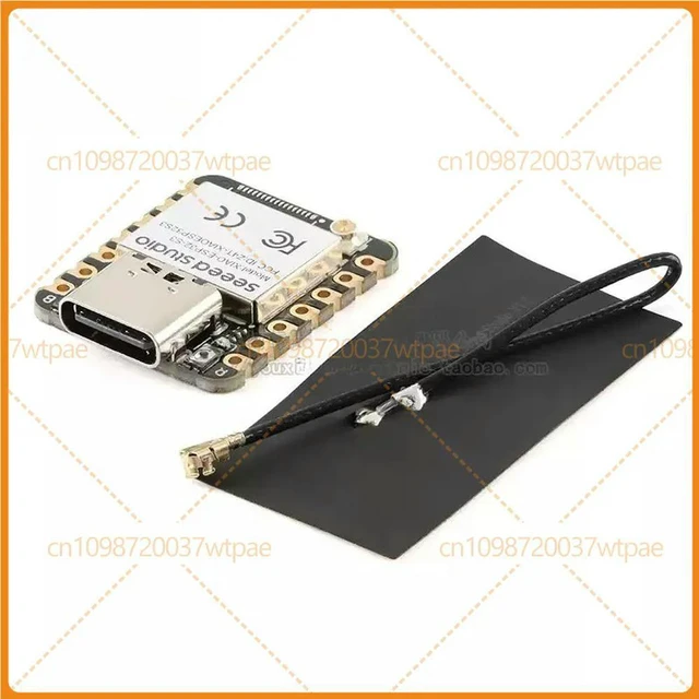 Alt view image 5 of 6 - For XIAO ESP32S3 Development Board, 2.4GHz WiFi, Bluetooth BLE 5.0, DualCore