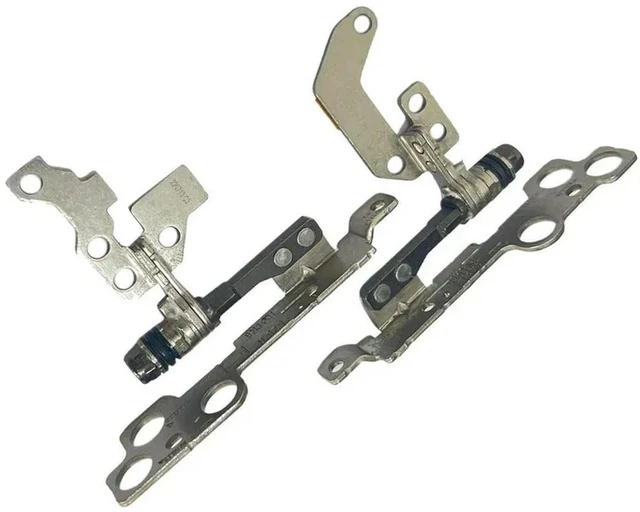 Alt view image 2 of 3 - L&R LCD Screen Hinge for 17-CG1065CL 17M-CG0013DX 17T-CG000 17T-CG100