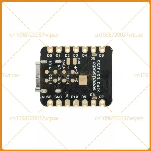 Alt view image 6 of 6 - For XIAO ESP32S3 Development Board, 2.4GHz WiFi, Bluetooth BLE 5.0, DualCore