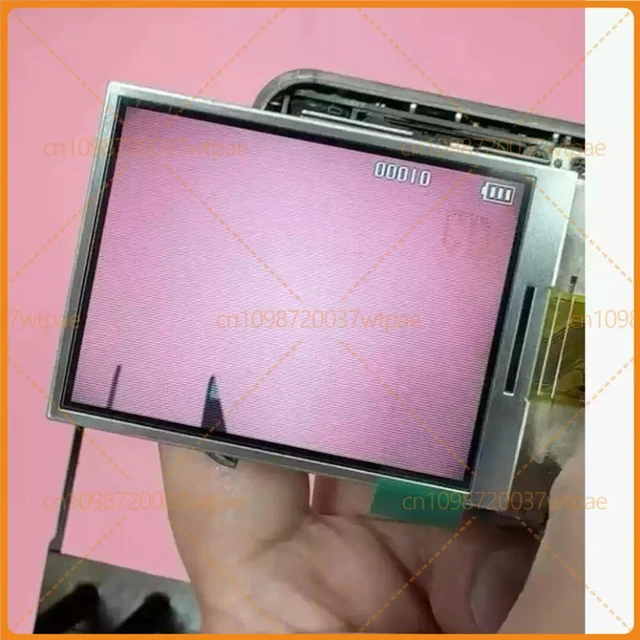 Alt view image 5 of 6 - for PL100 PL120 ES95 ES73 ES75 DV150F Camera LCD Display Screen Replacement