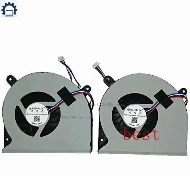 Main image of Replacement Laptop CPU GPU Cooling Fan for ROG G20 G20CI G20AJ G20CB G20BM Series AB08812HX26DF00 DC12V 0.60A Fan