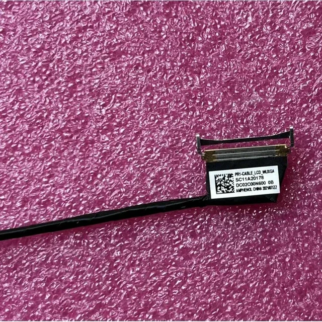 Alt view image 2 of 3 - LCD PR1 cable 30pin FHD for ThinkPad X1 Carbon 9th gen 20xw 20XX dc02c00n600