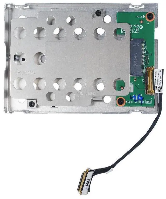 Main image of Heretom AM12D000A00-EL480 for Thinkpad L480 L490 L580 L590 NVMe PCIe M.2 SSD Upgrade Adapter Caddy Cable