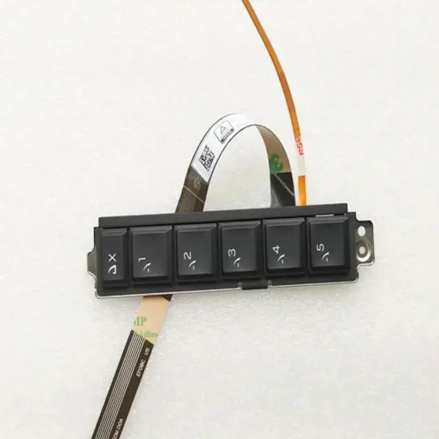Alt view image 3 of 3 - For 17 R4 15 R3 Black Hot Keys Function Backlit Keypad 0NDHKH