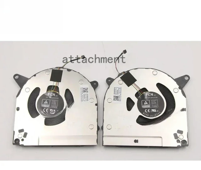 Alt view image 2 of 2 - FOR Legion S7-15ACH6 Cooling Fan Fans 5F10S13971