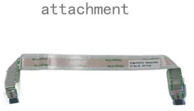Main image of FOR ThinkPad T480 FINGERPIRNT BUTTON BOARD W CABLE 01YR508