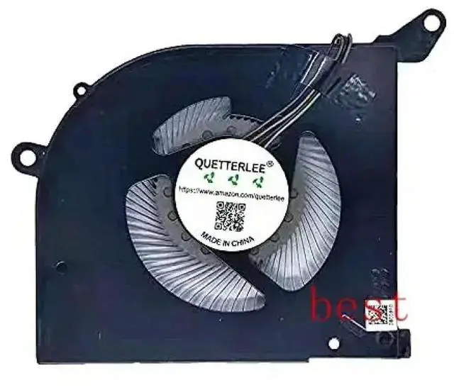 Main image of FORReplacement Laptop CPU Cooling Fan for GS66 Stealth 10sd 10sgs 10sf 10se ms-16v1 ms-16v2 WS66 P66 Series fan