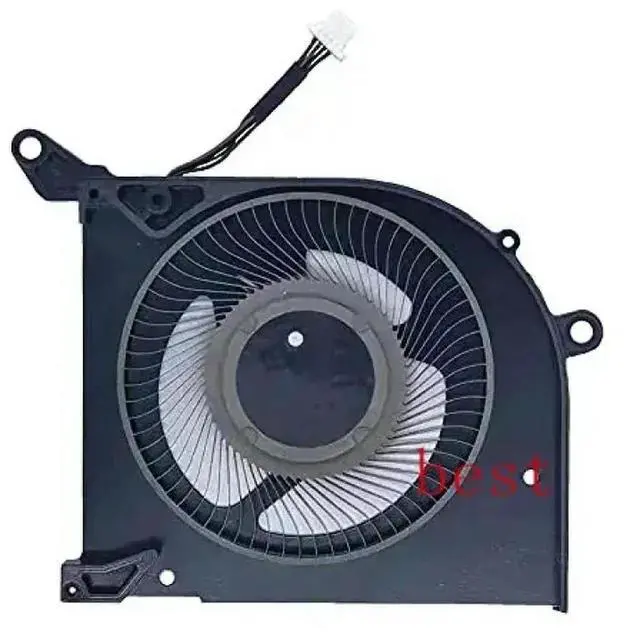 Alt view image 2 of 3 - FORReplacement Laptop CPU Cooling Fan for GS66 Stealth 10sd 10sgs 10sf 10se ms-16v1 ms-16v2 WS66 P66 Series fan