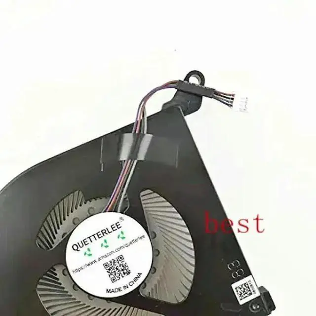 Alt view image 3 of 3 - FORReplacement Laptop CPU Cooling Fan for GS66 Stealth 10sd 10sgs 10sf 10se ms-16v1 ms-16v2 WS66 P66 Series fan
