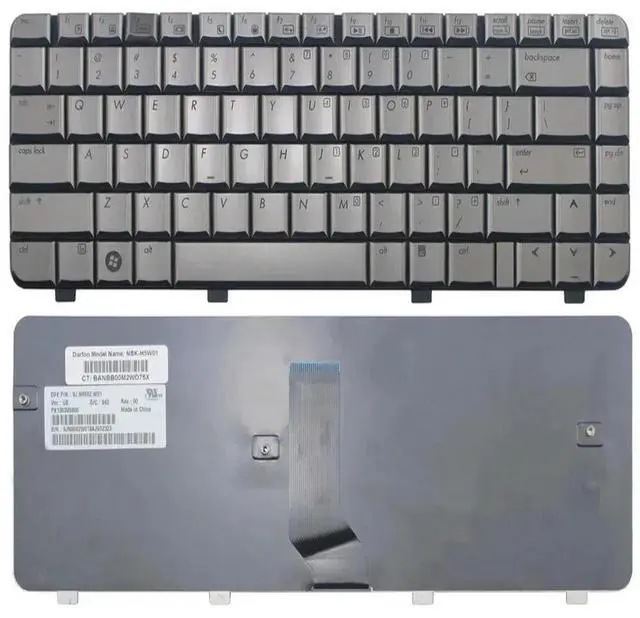 Main image of Bronze US Keyboard Bronze Frame For Pavilion dv4-1000 dv4-1100 dv4-1200