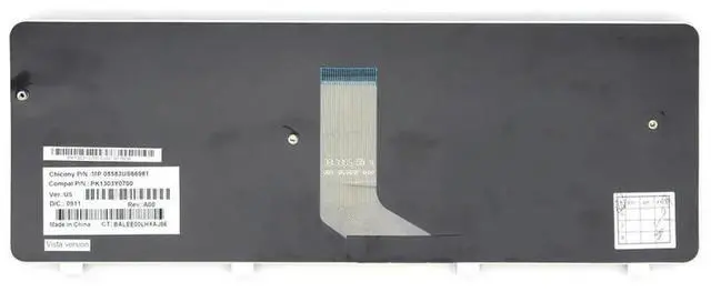Alt view image 3 of 3 - Bronze US Keyboard Bronze Frame For Pavilion dv4-1000 dv4-1100 dv4-1200