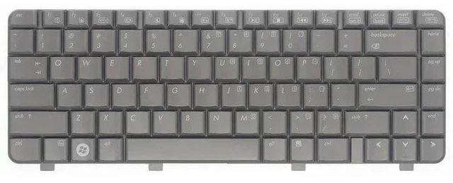 Alt view image 2 of 3 - Bronze US Keyboard Bronze Frame For Pavilion dv4-1000 dv4-1100 dv4-1200